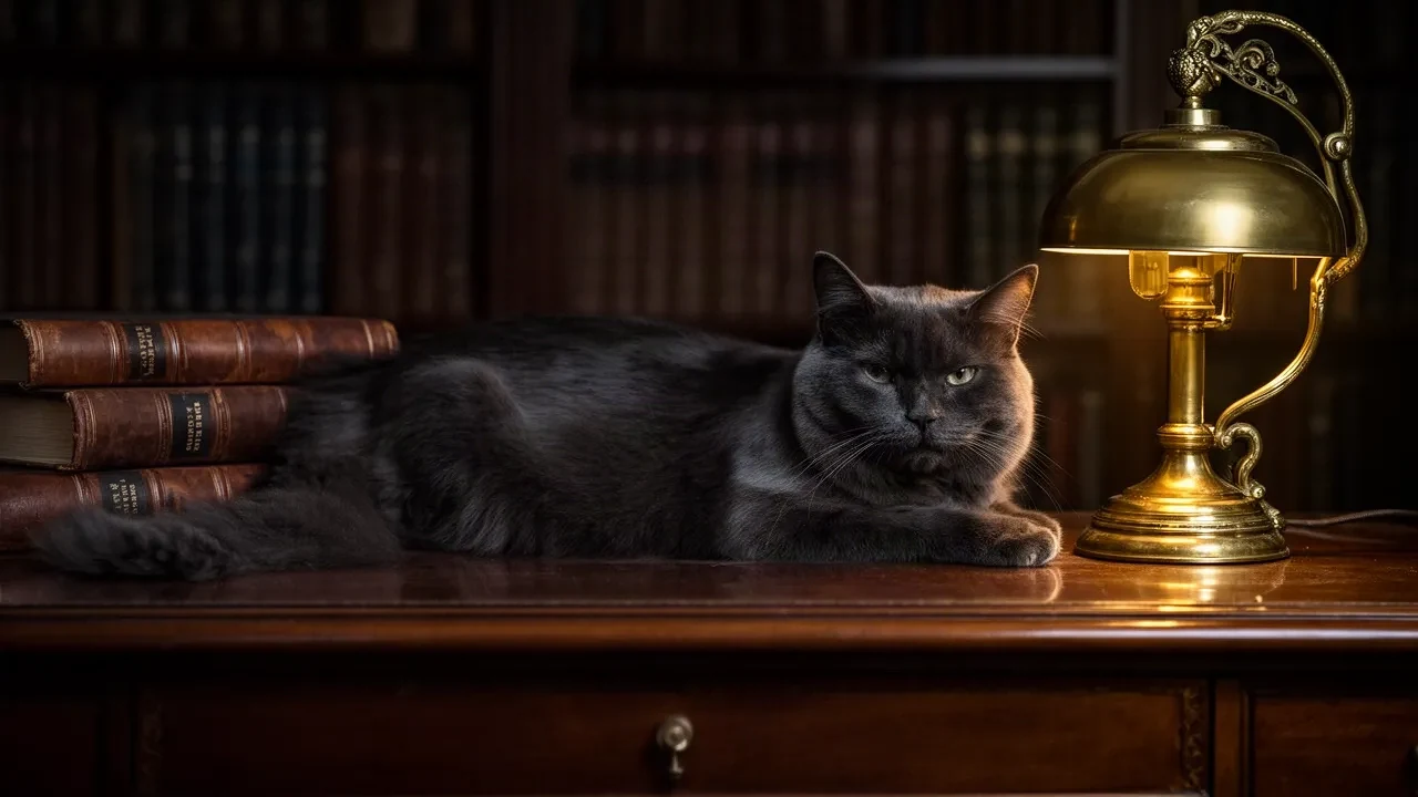 65+ Dark Academia Cat Names (Literary & Scholarly) (2026)