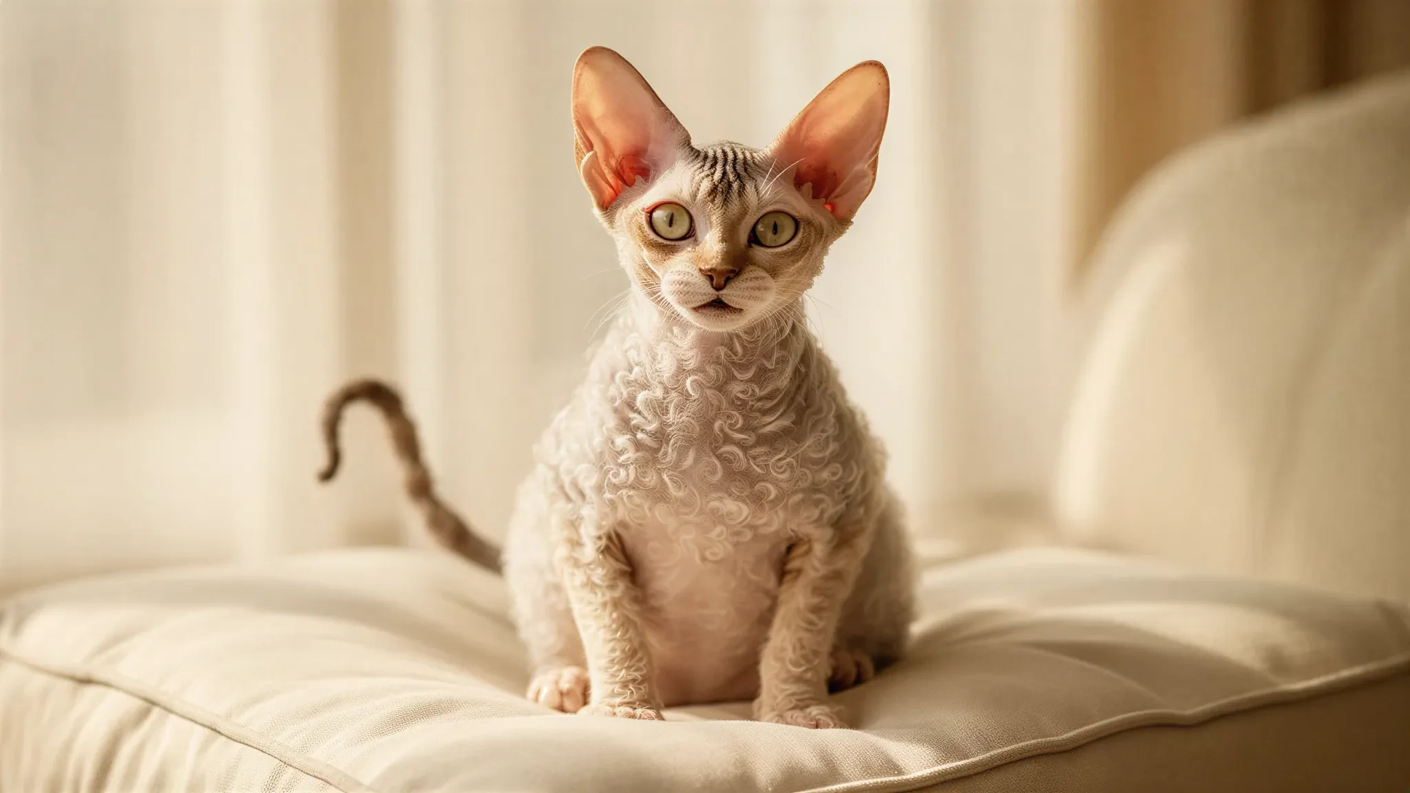 Devon Rex Cat Breed Guide: Personality & Care