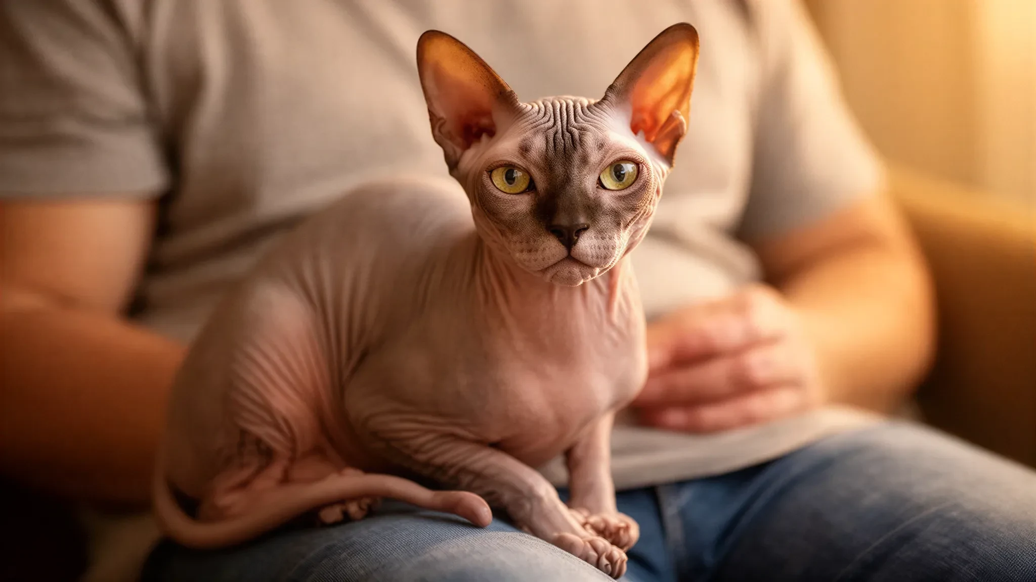 Donskoy Cat Breed Guide: Personality & Care