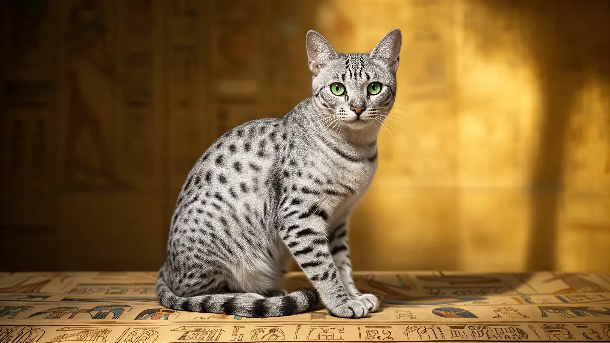 Egyptian Mau Cat Breed Guide: Personality & Care