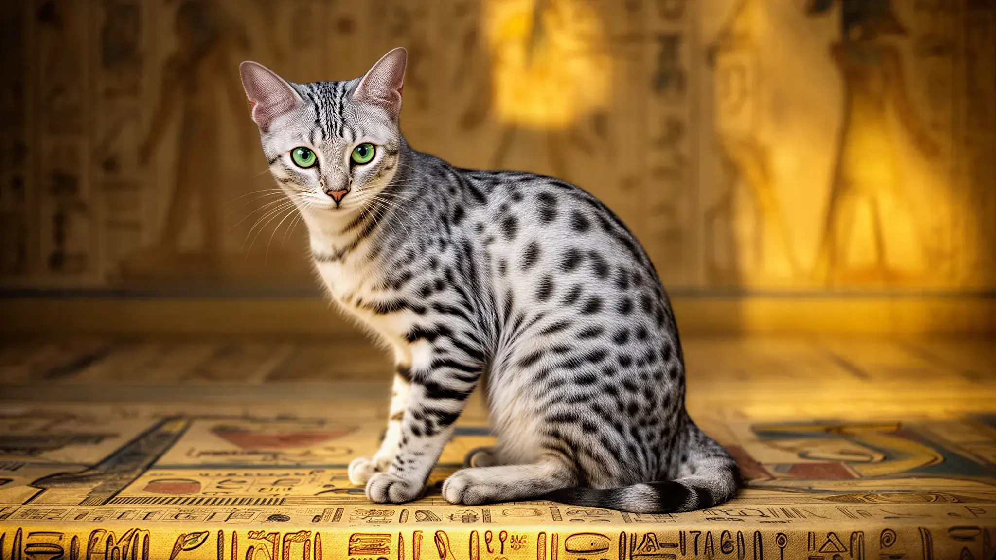 Egyptian Mau Cat Names: 50 Best Ideas & Meanings