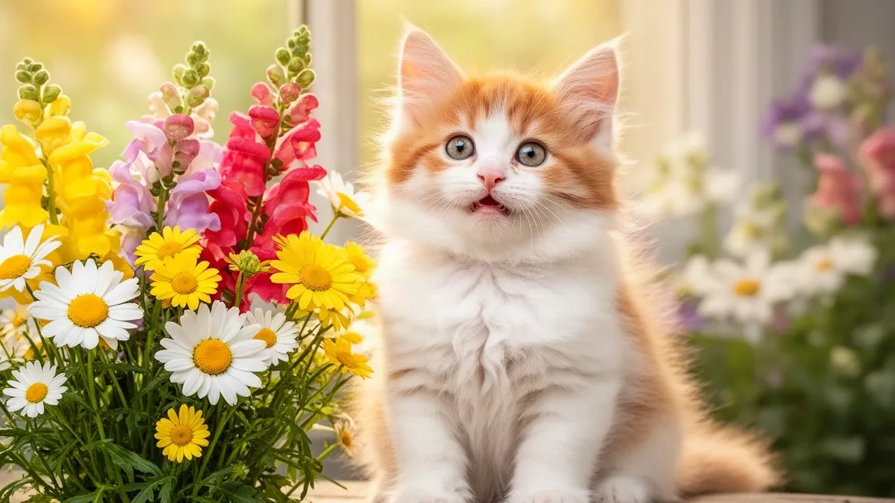 75+ Flower Cat Names: Botanical Picks & Pet Safety (2026)