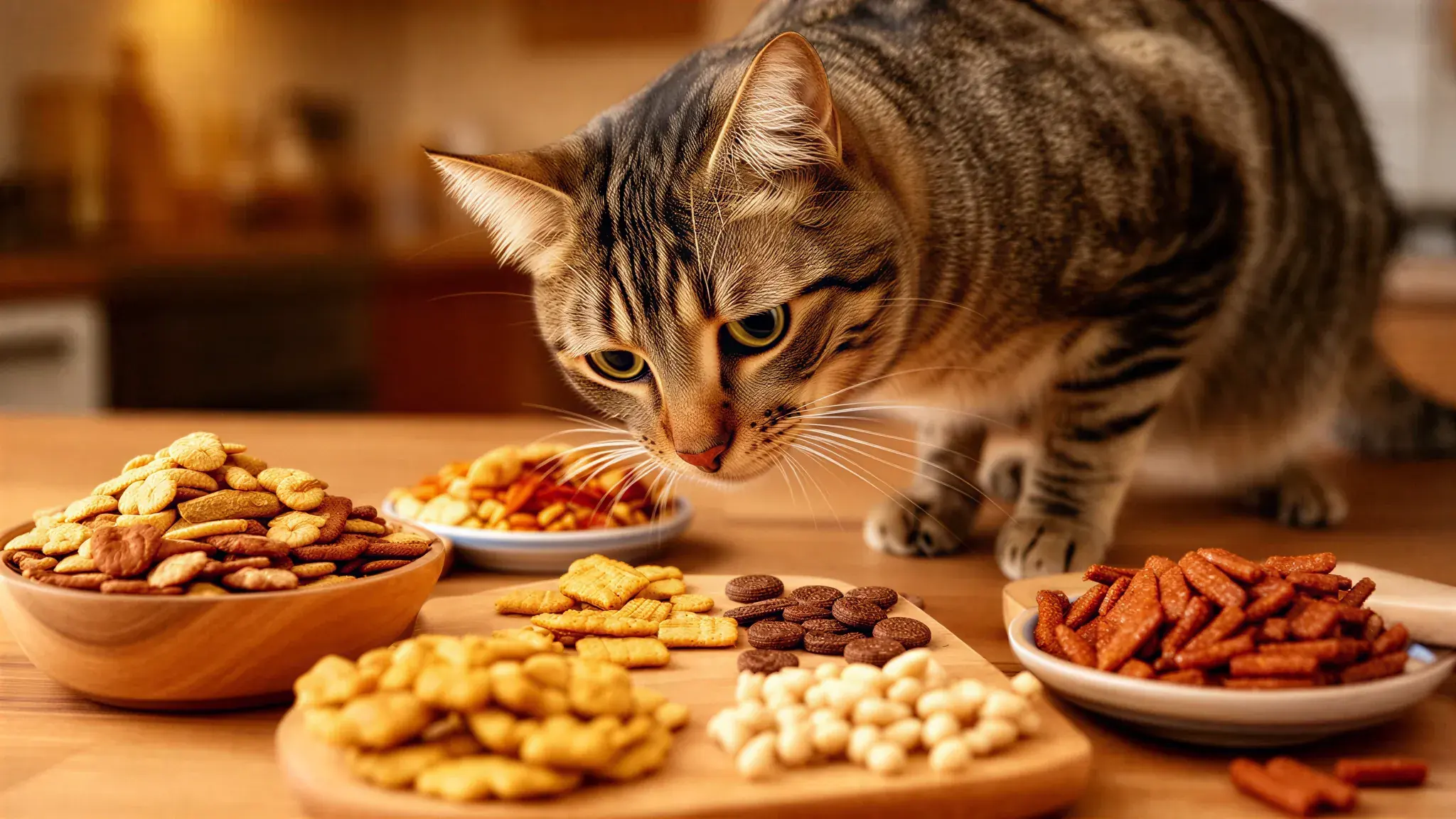 50 Best Food-Inspired Cat Names (From Biscuit to Sriracha) (2026)