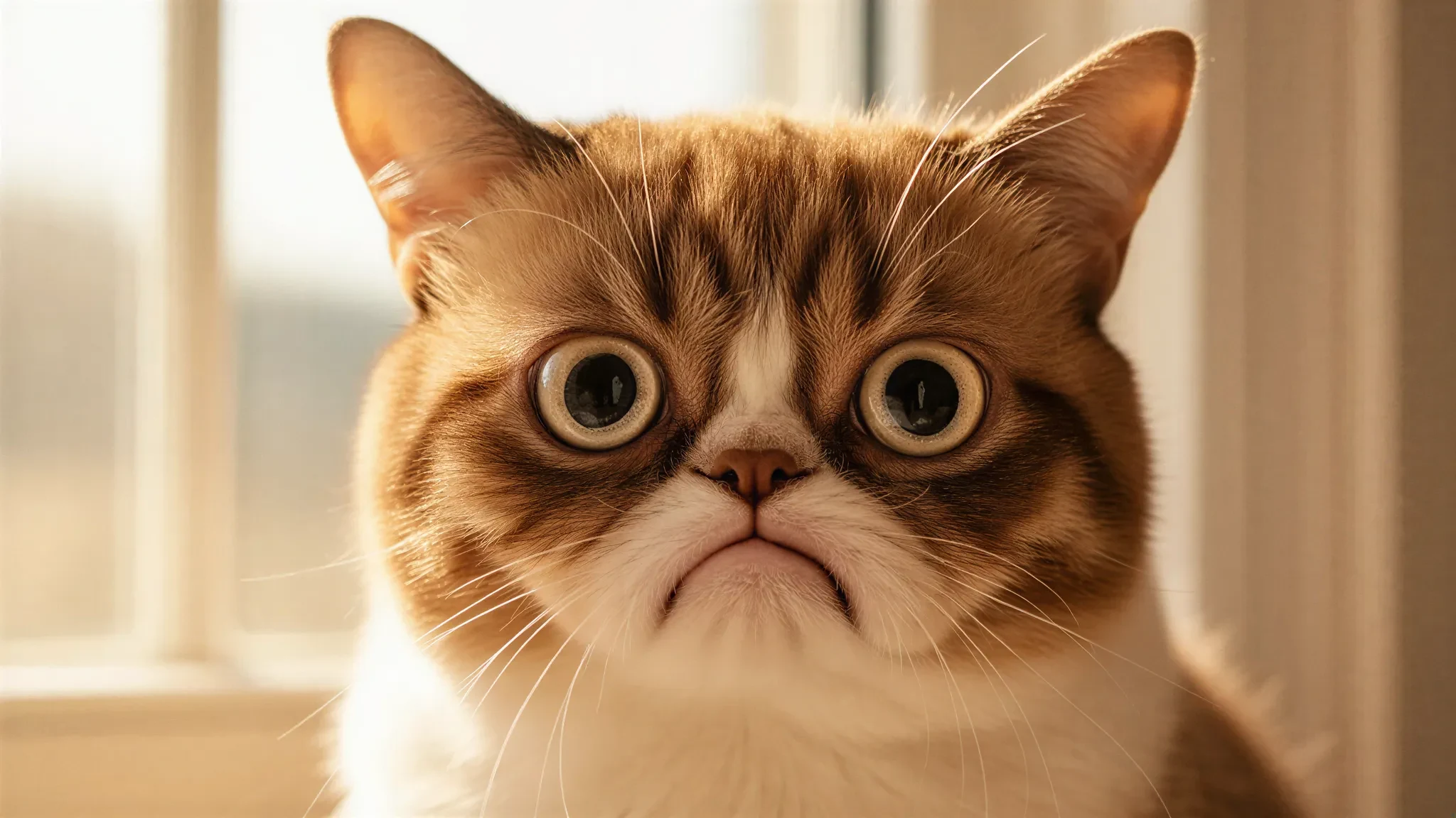 Funny Cat Faces: Grumpy, Smug & Silly Expressions