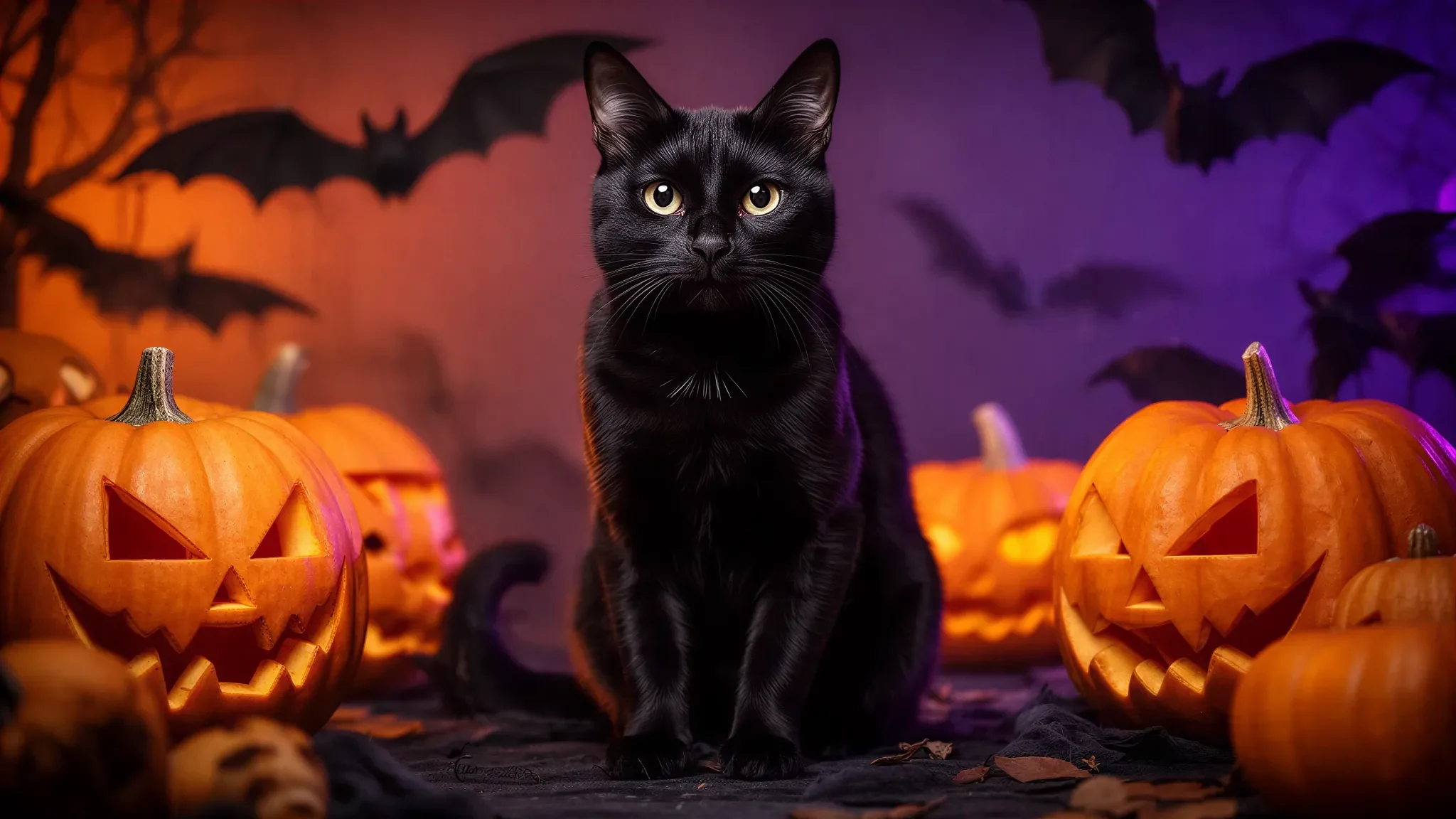 50 Best Halloween Cat Names for Your Spooky Kitty (2026)