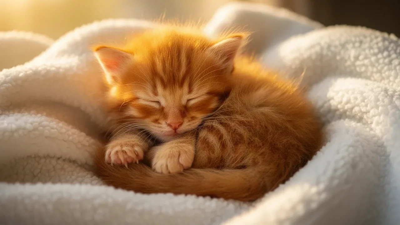 How Much Do Kittens Sleep? Hours, Stages & Nap Cycles