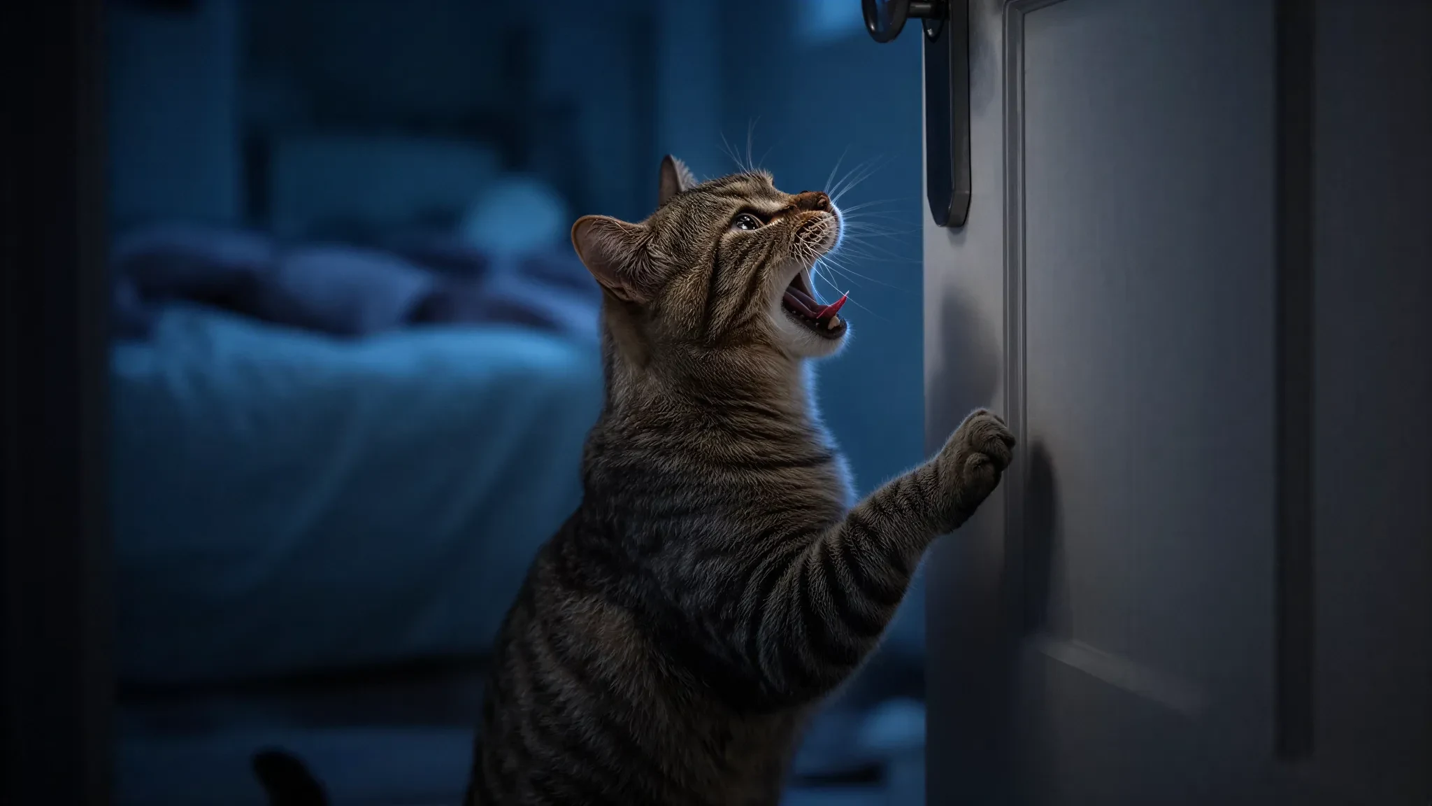 How to Stop Cat Meowing at Night: Quiet Solutions (2026)