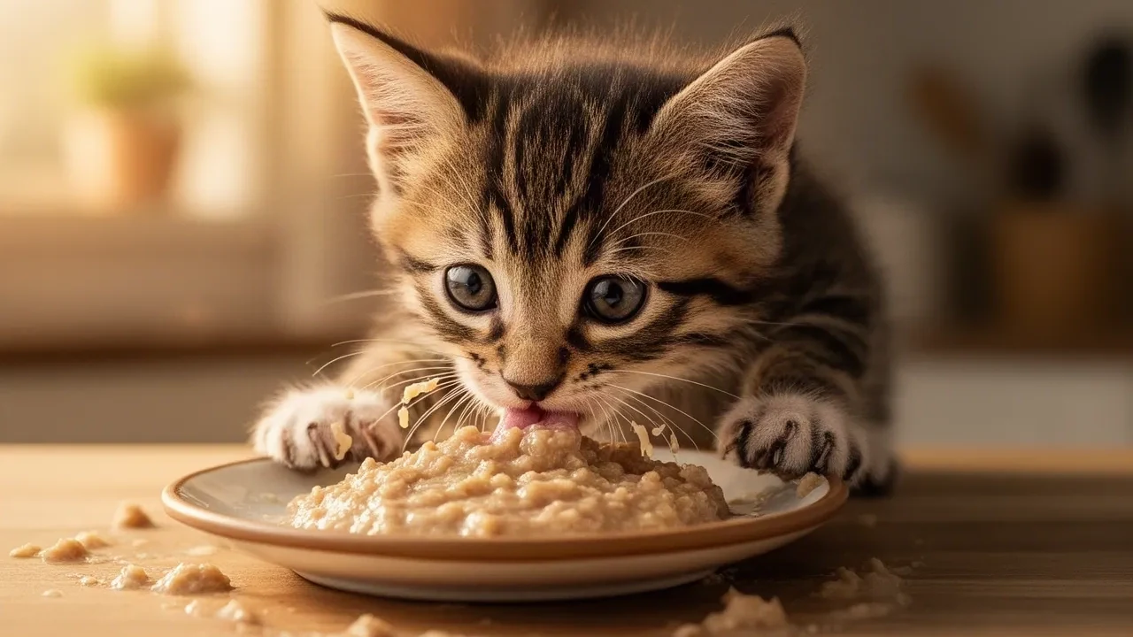 How to Wean Kittens: Step-by-Step Slurry Guide