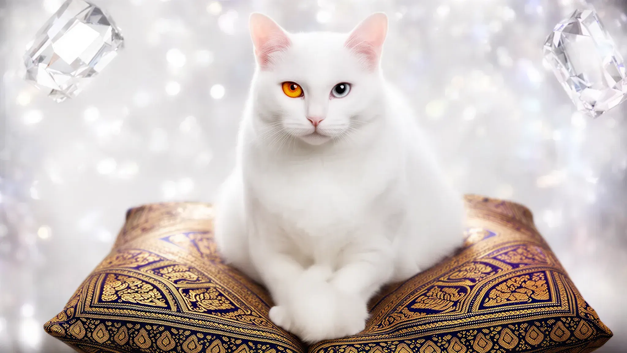Khao Manee Cat Breed Guide: Personality & Care