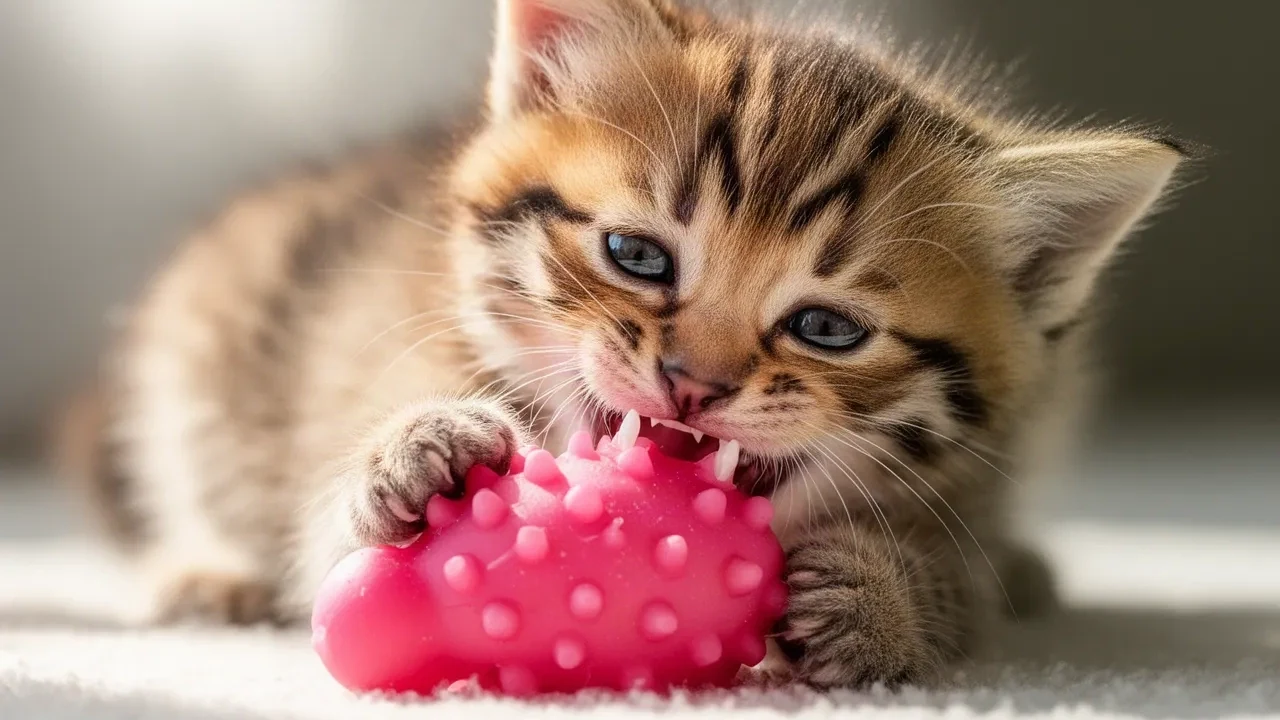 Kitten Teething Timeline: Months 3 to 7 Guide