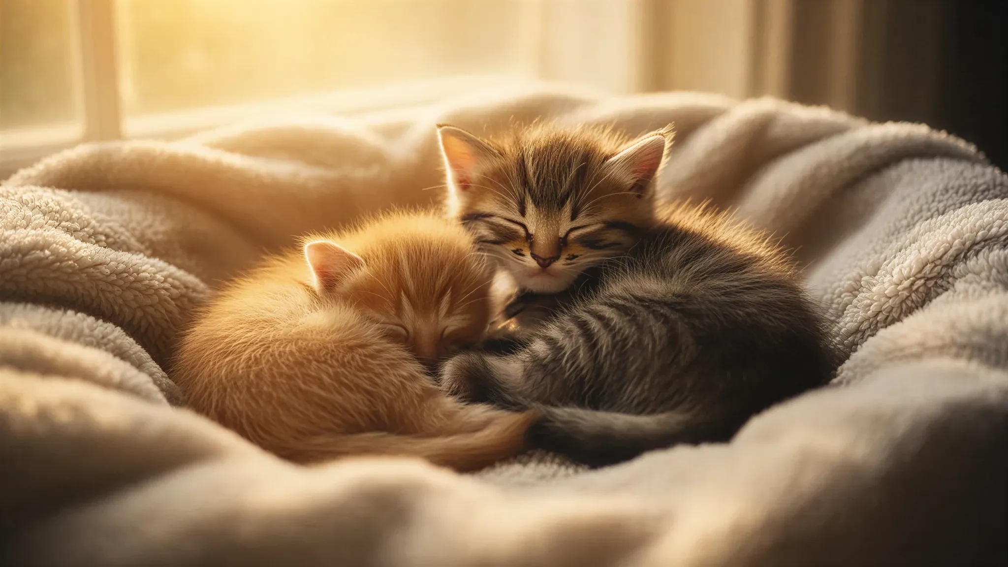Kittens Napping: How Much Sleep Is Normal & When to Worry