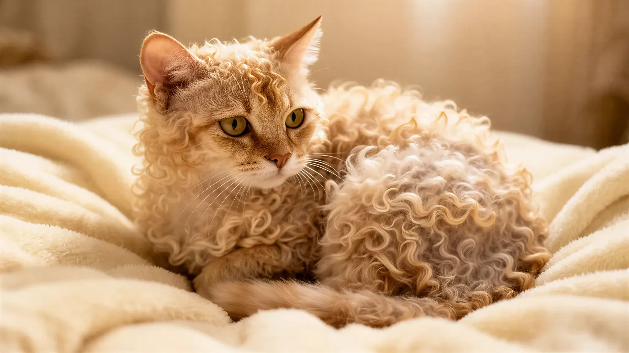 LaPerm Cat Breed Guide: Personality & Care