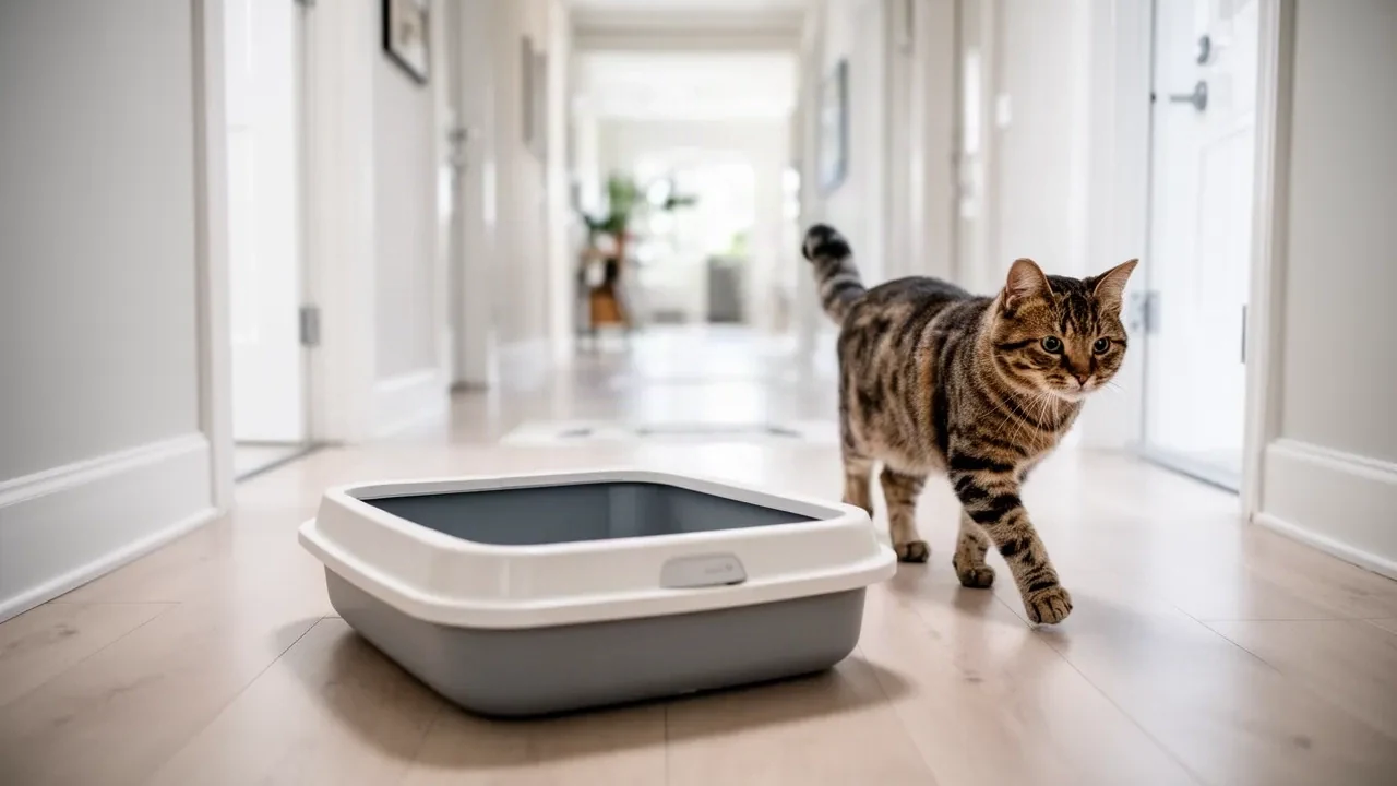 Litter Box Bullying: How to Stop Passive Guarding