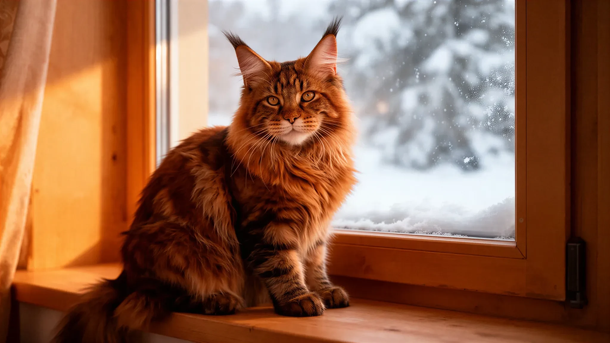 Maine Coon Cat Breed Guide: Personality & Care