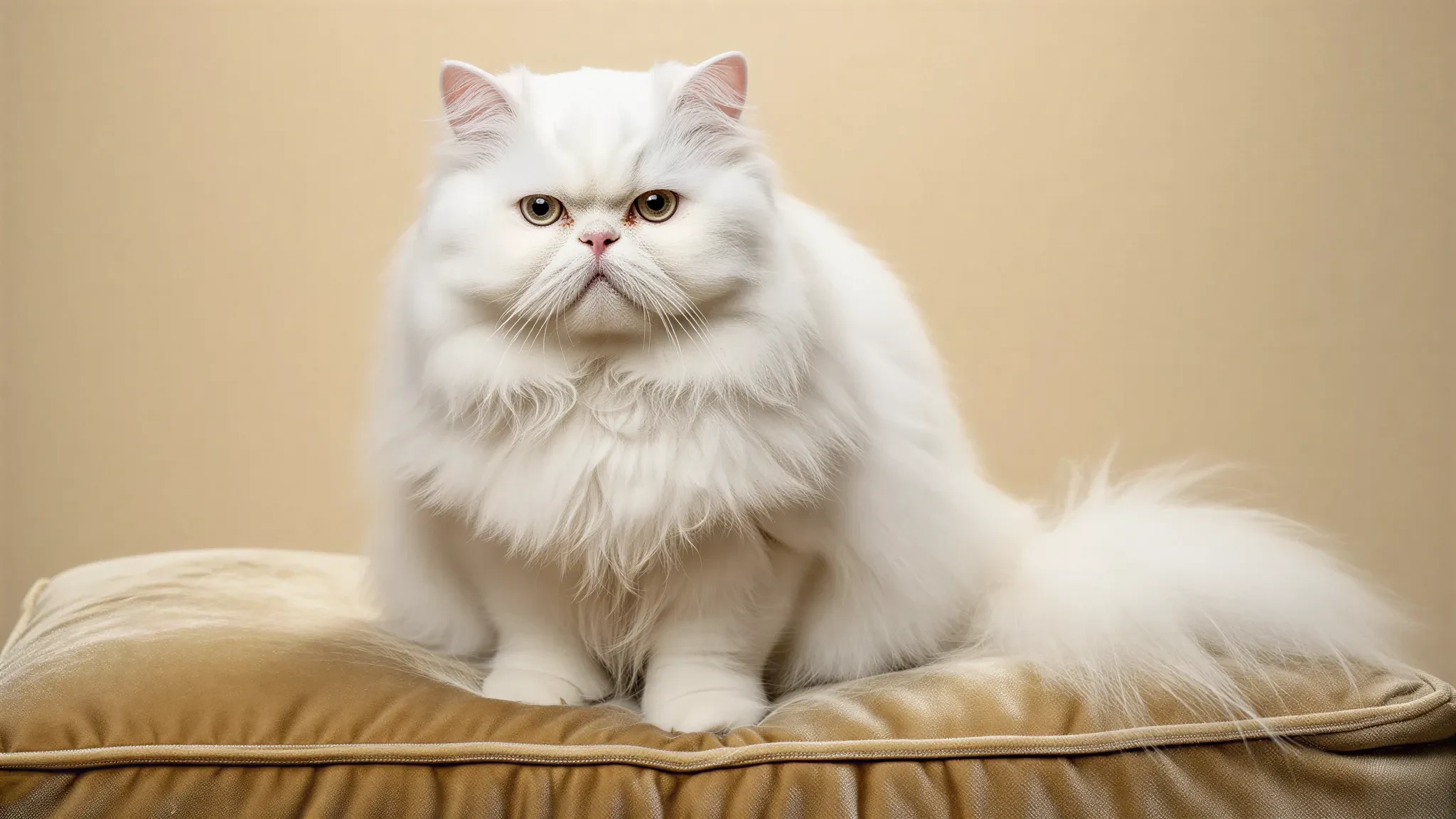 Persian Cat Breed Guide: Personality & Care