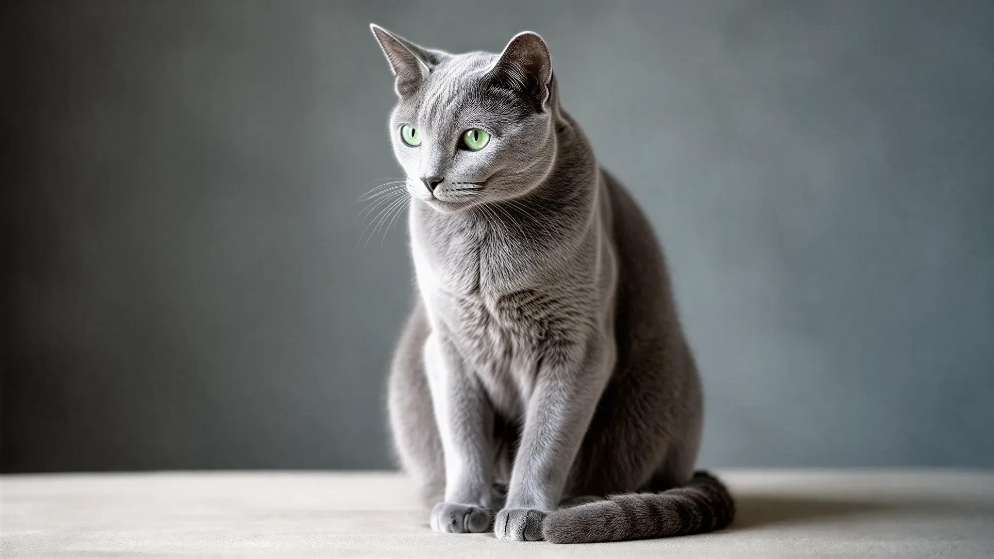 Russian Blue Cat Names: 50 Best Ideas & Meanings