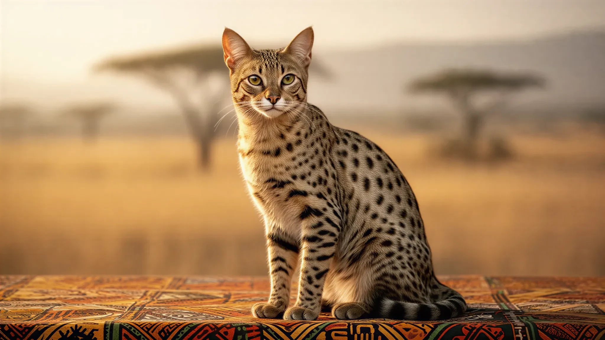 Serengeti Cat Breed Guide: Personality & Care