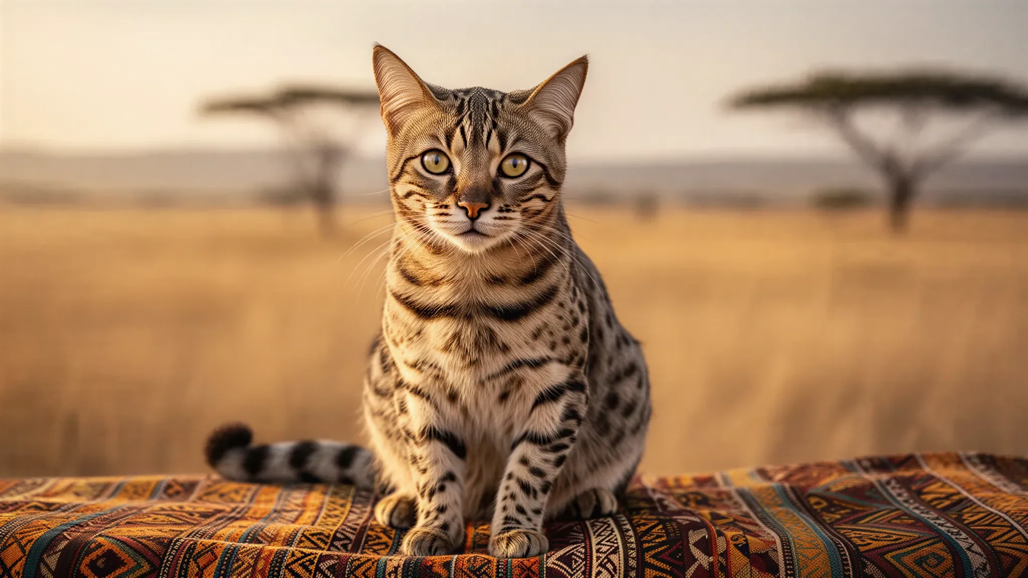 Serengeti Cat Names: 50 Best Ideas & Meanings