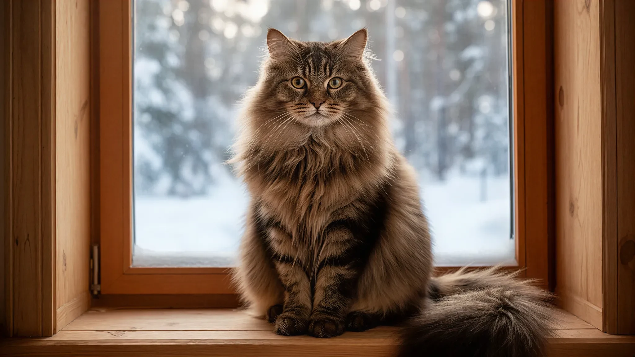 Siberian Cat Breed Guide: Personality & Care