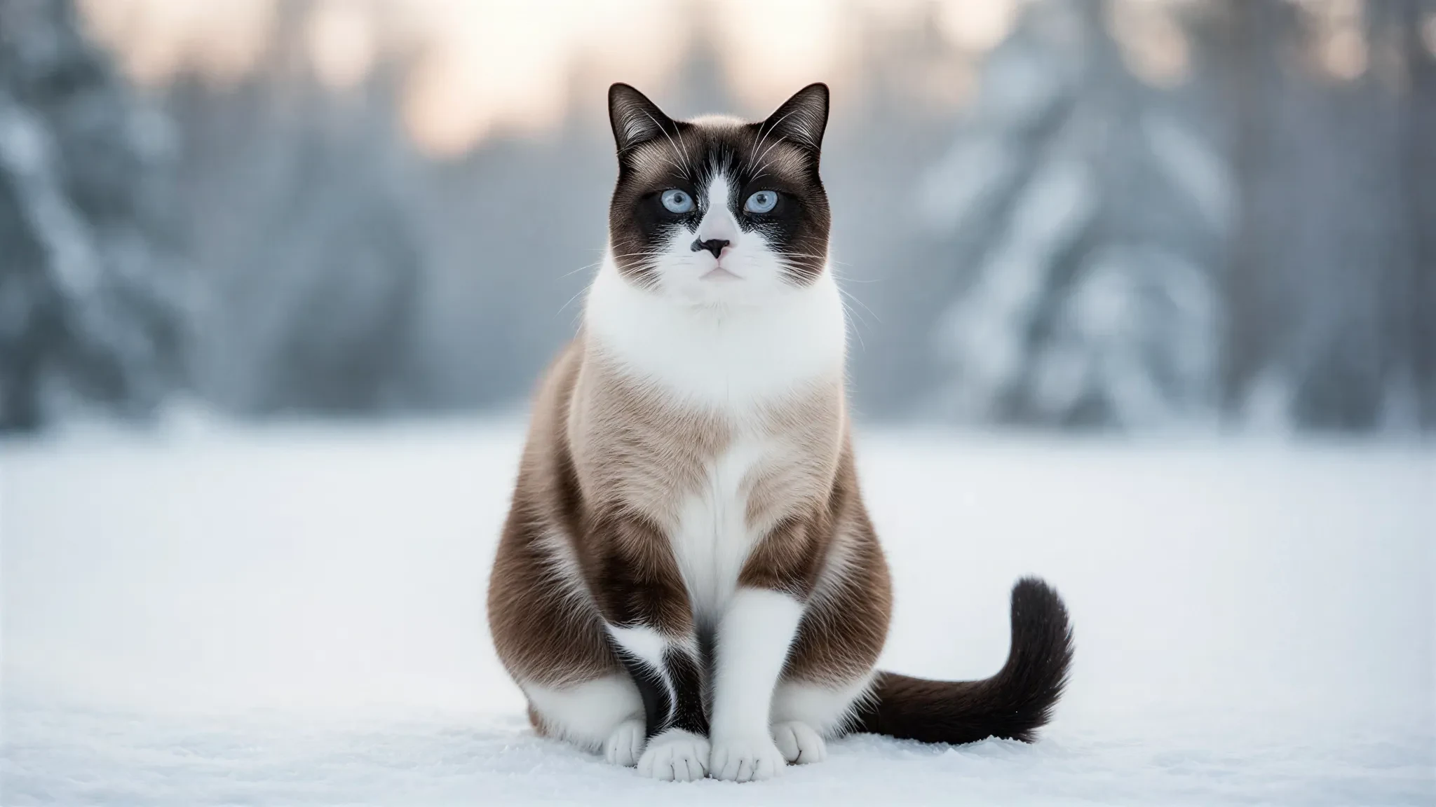 Snowshoe Cat Breed Guide: Personality & Care