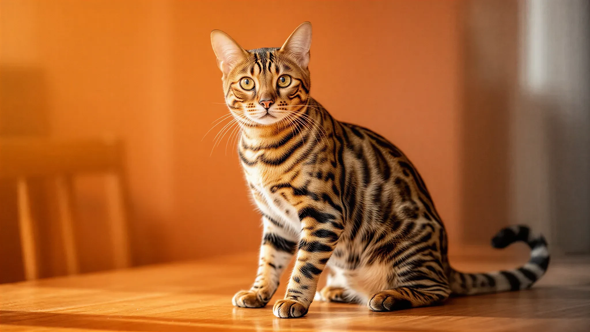 Toyger Cat Breed Guide: Personality & Care