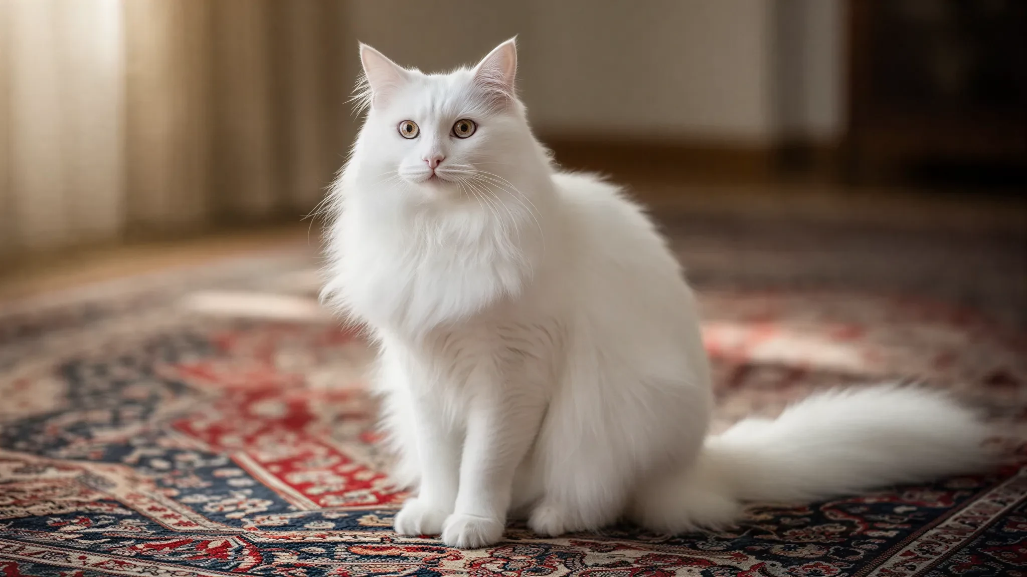 Turkish Angora Cat Breed Guide: Personality & Care