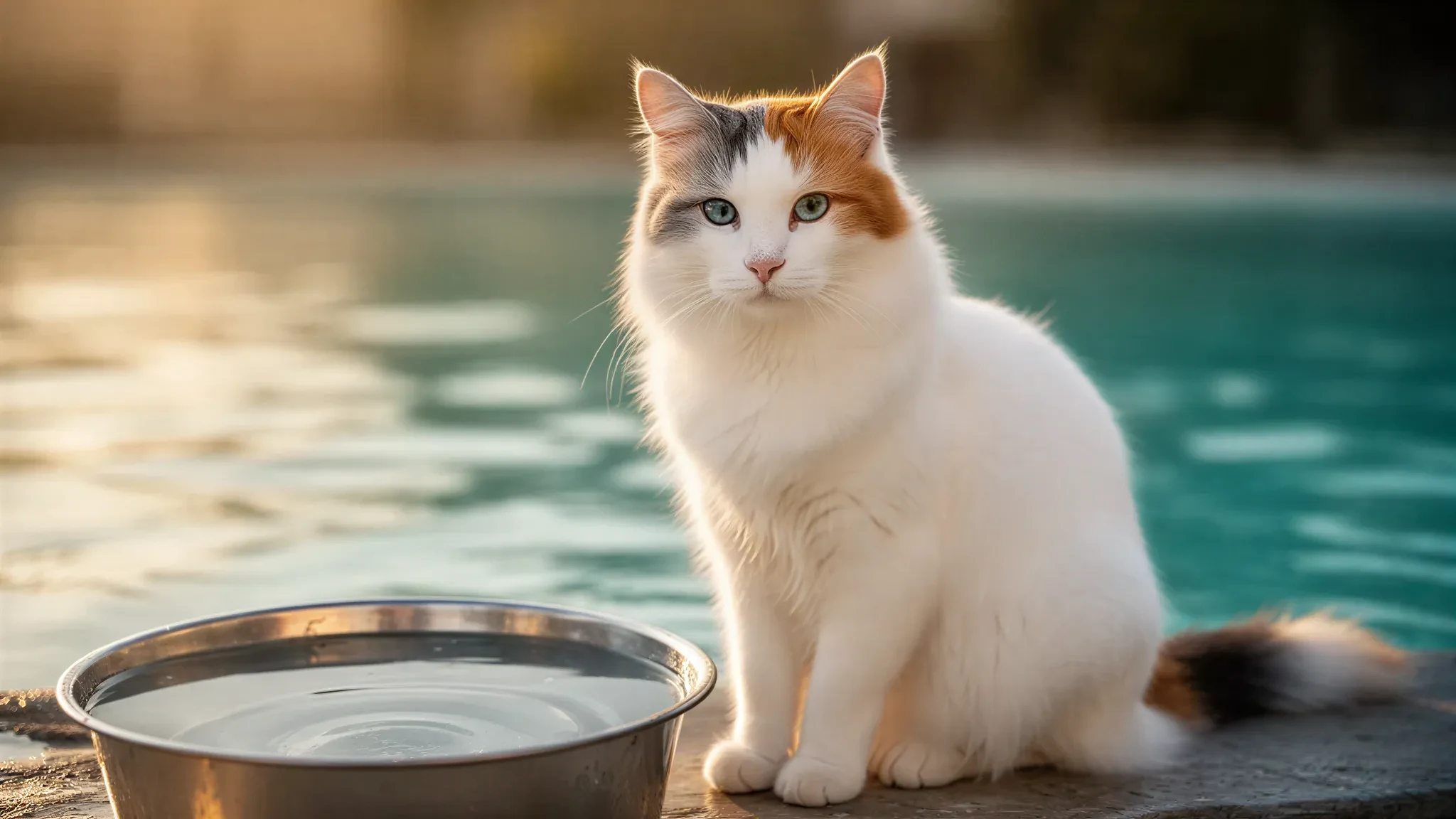 Turkish Van Cat Names: 50 Best Ideas & Meanings