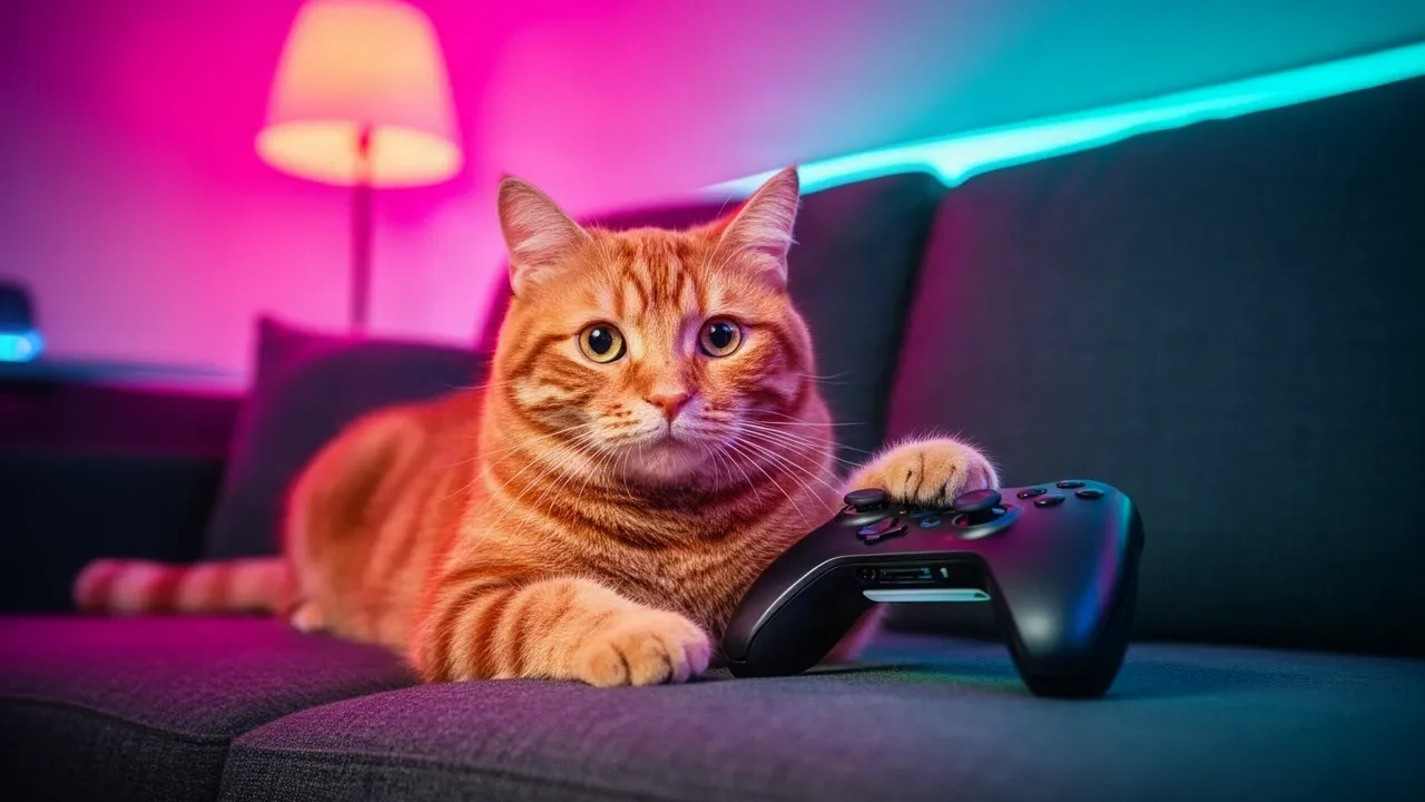 80+ Video Game Cat Names: Iconic Gamer Picks (2026)
