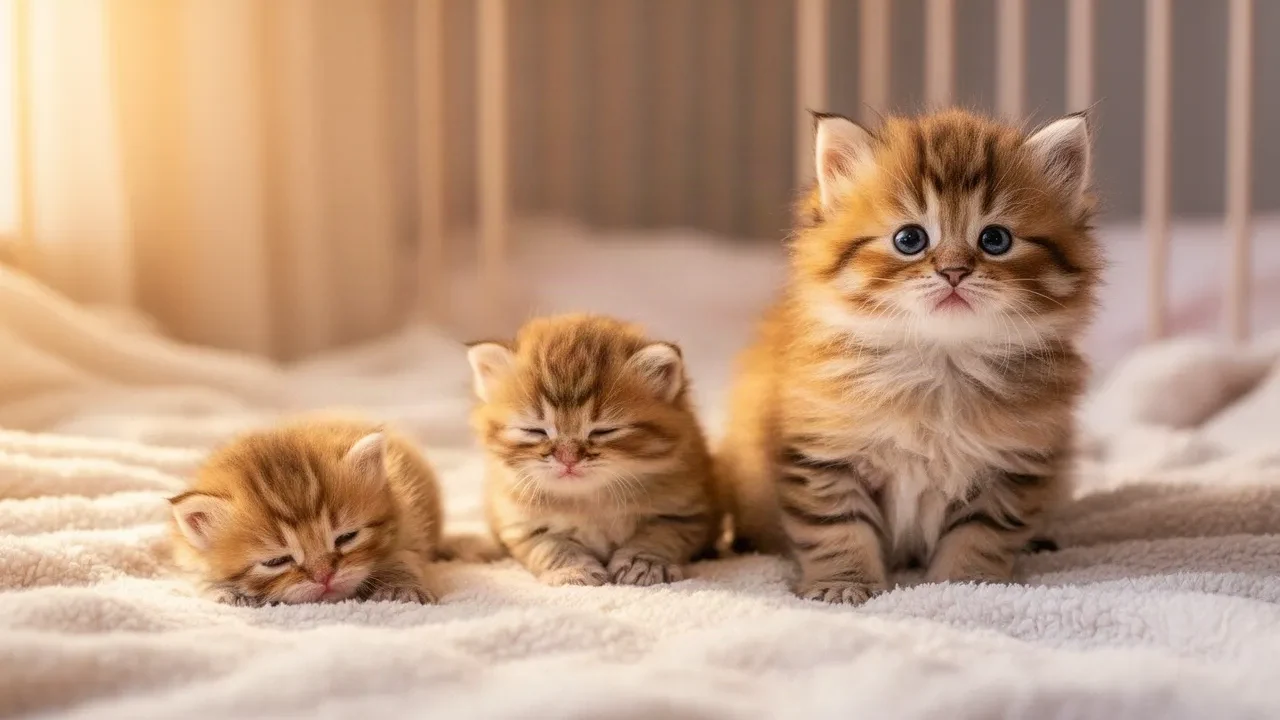 Kitten Development: Week-by-Week Milestones