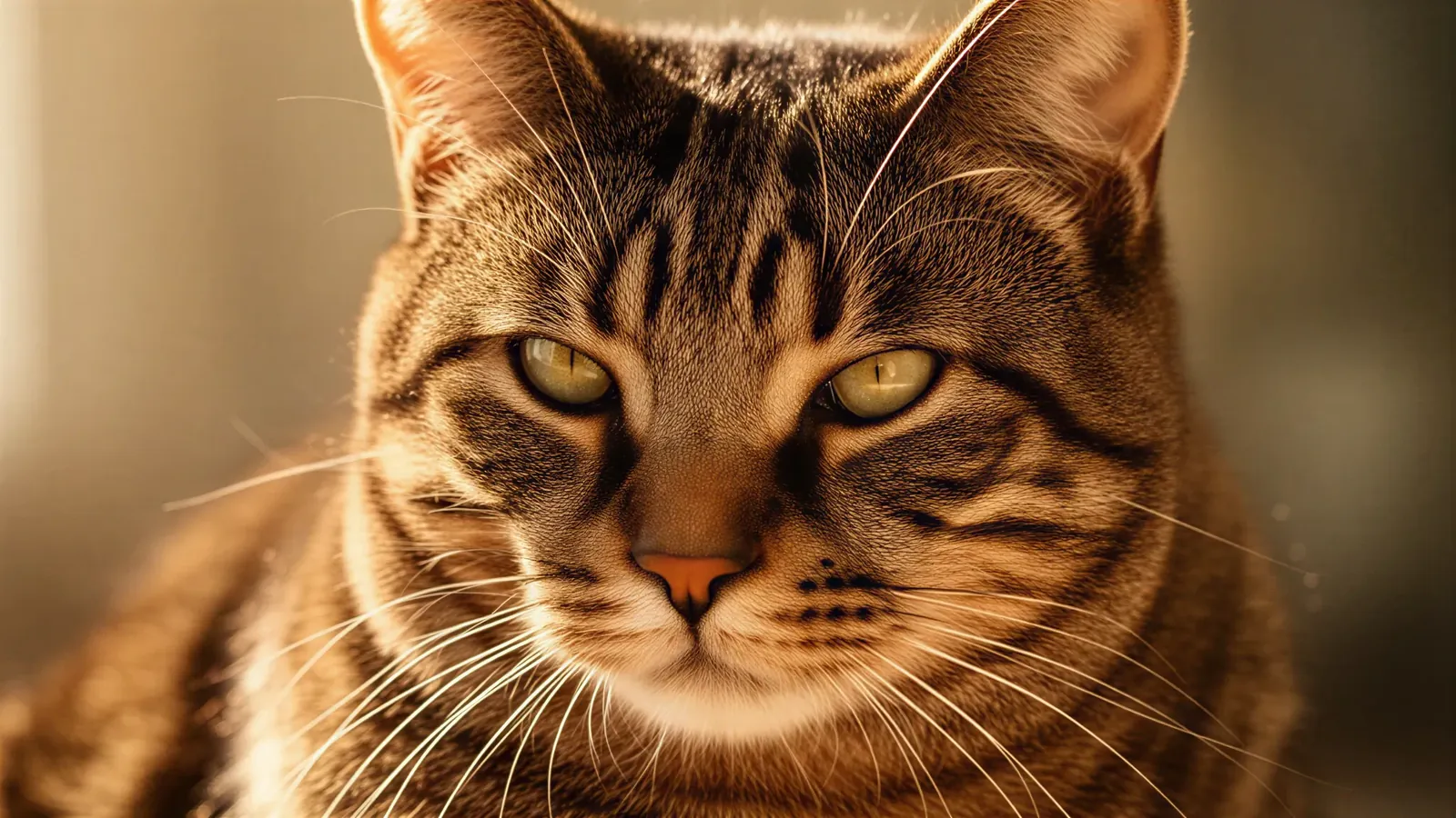 What Is a Tabby Cat? Patterns, the M & Facts