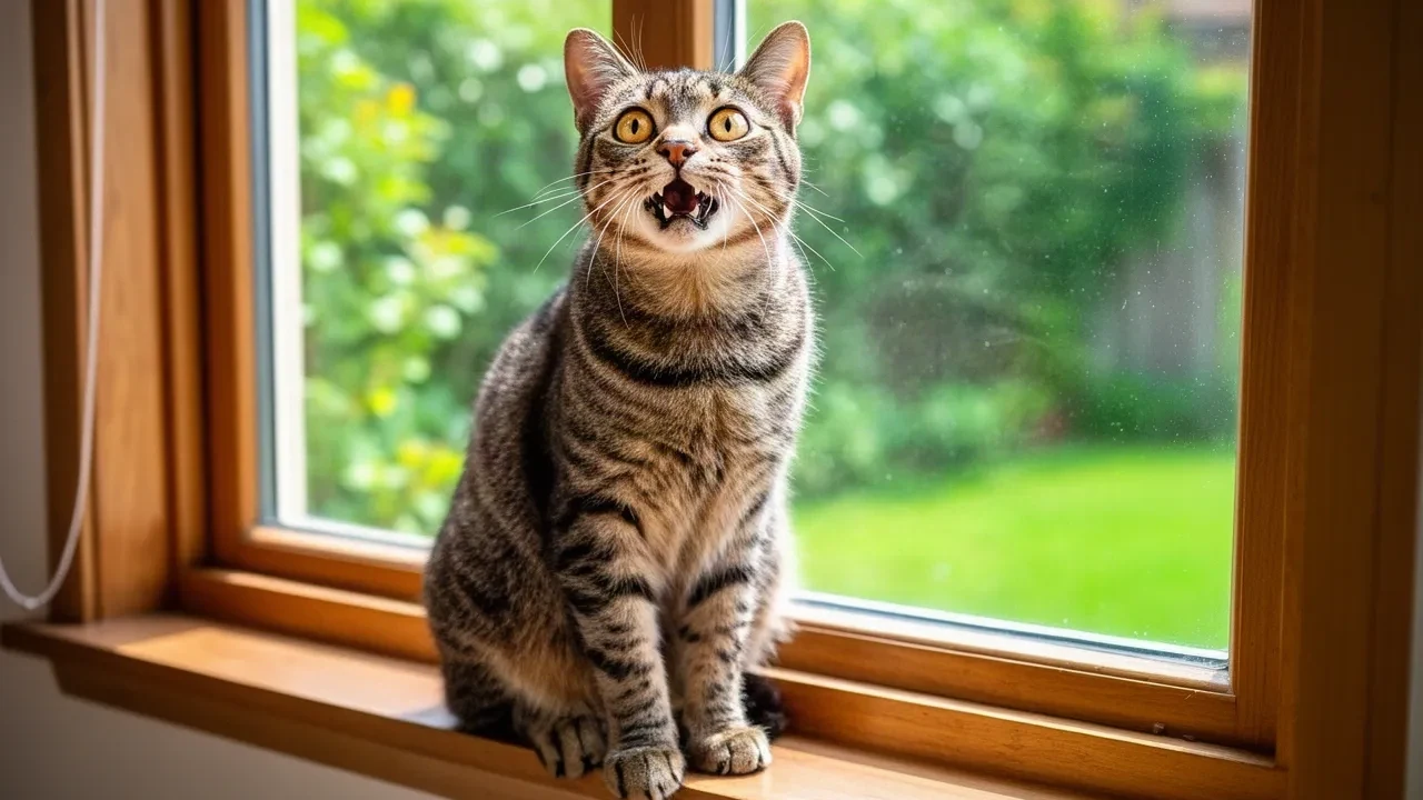 Why Do Cats Chatter at Birds? The Predatory Chirp Explained