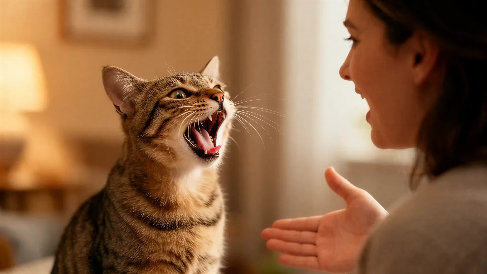 Why Do Cats Meow at Humans? The Secret Language (2026)