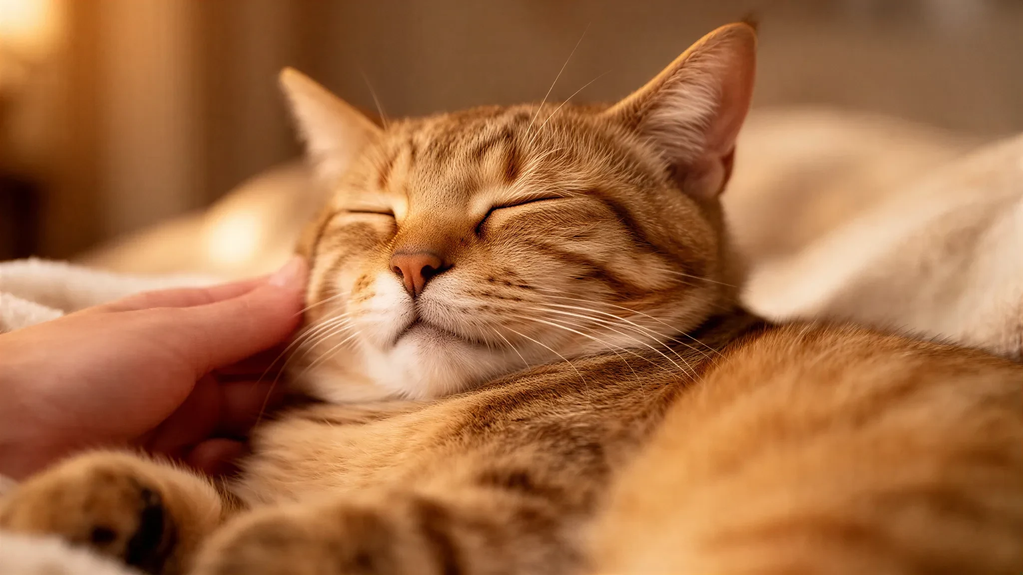 Why Do Cats Purr? Frequencies, Healing & Hidden Meanings