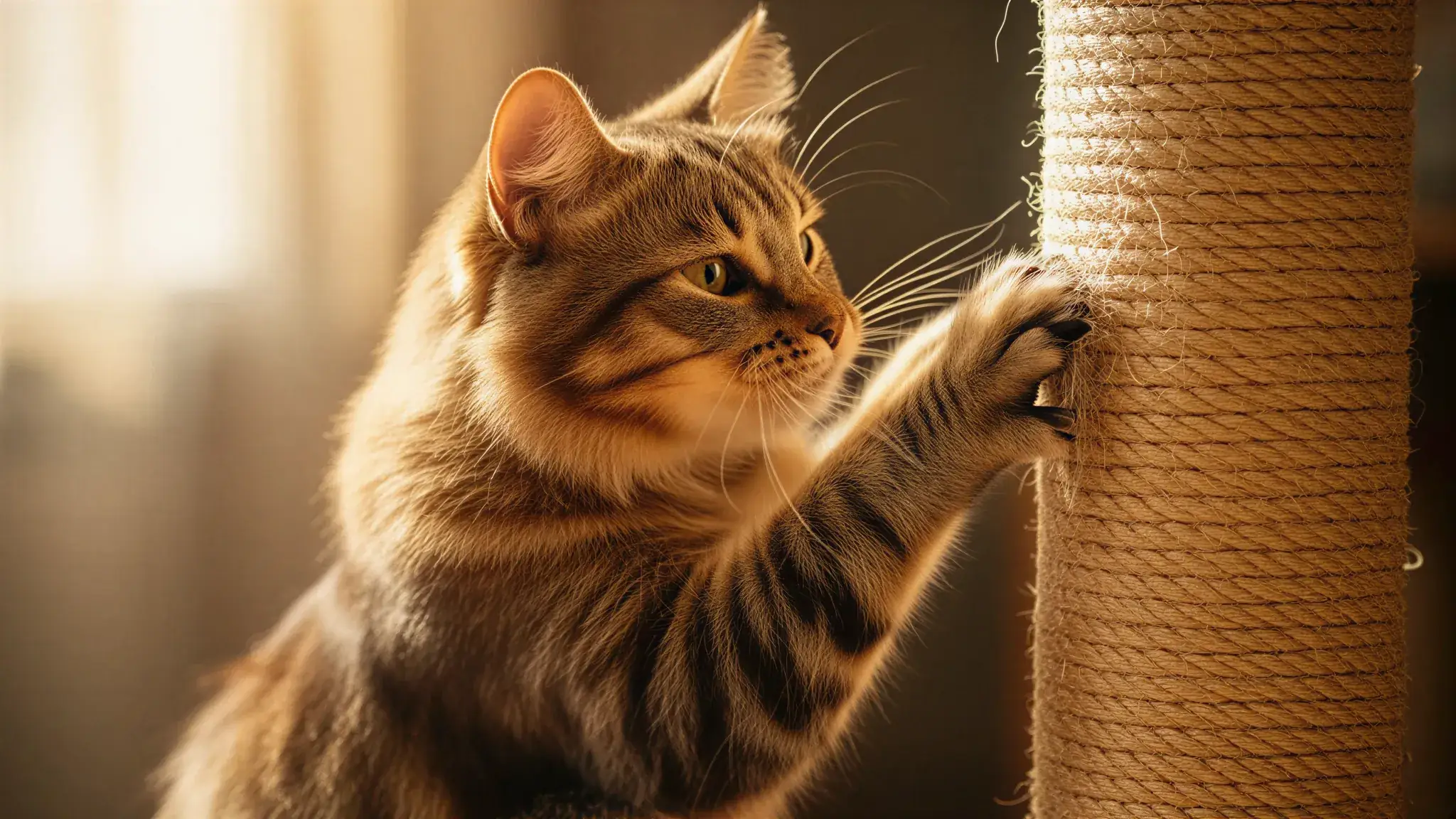 Why Do Cats Scratch Furniture? Causes & How to Stop It