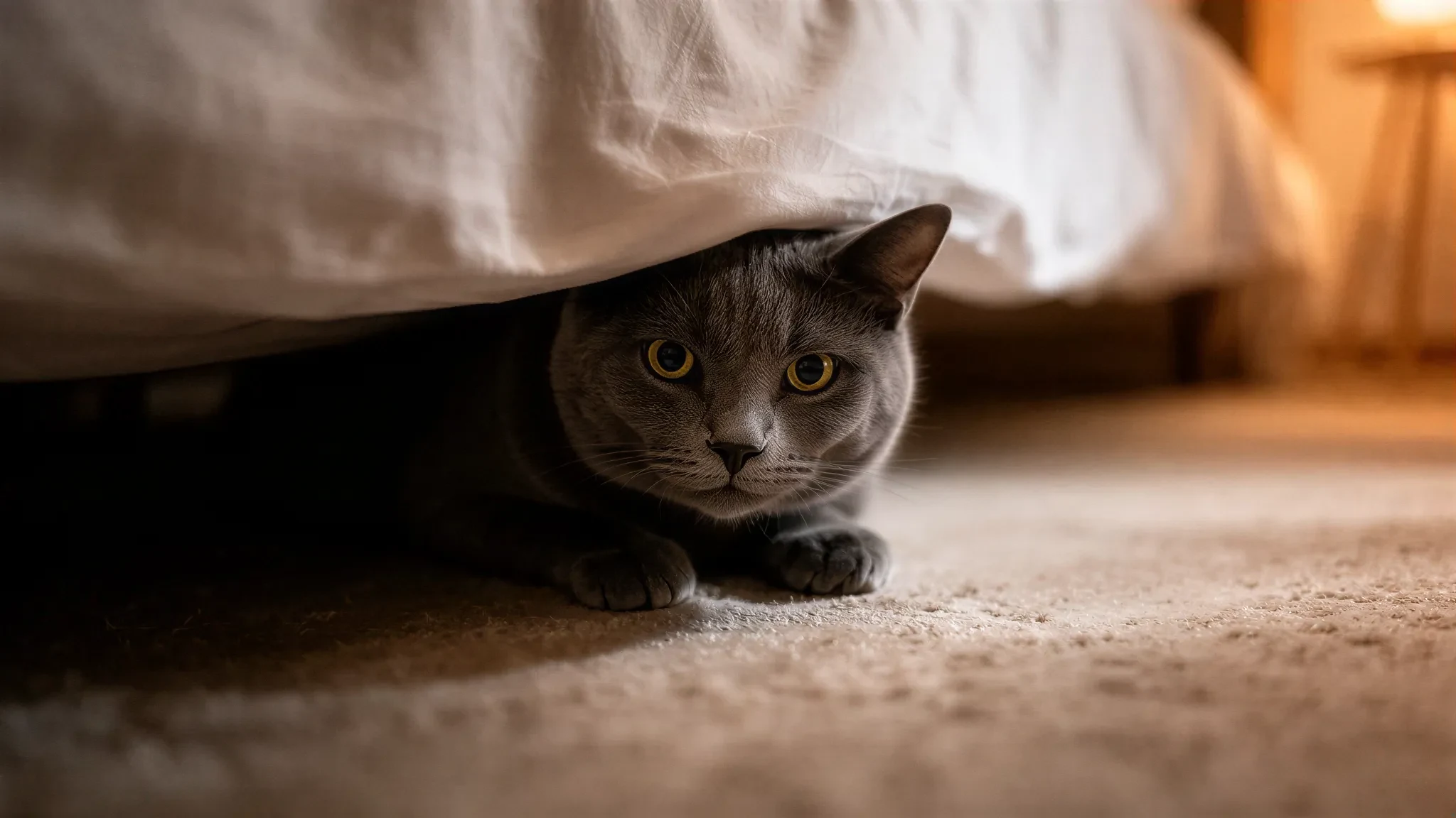 Why Is My Cat Hiding? 8 Common Causes (2026)