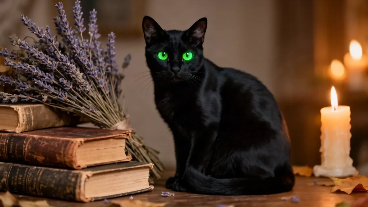 75+ Witchy Cat Names (Wiccan, Gothic & Magical) (2026)