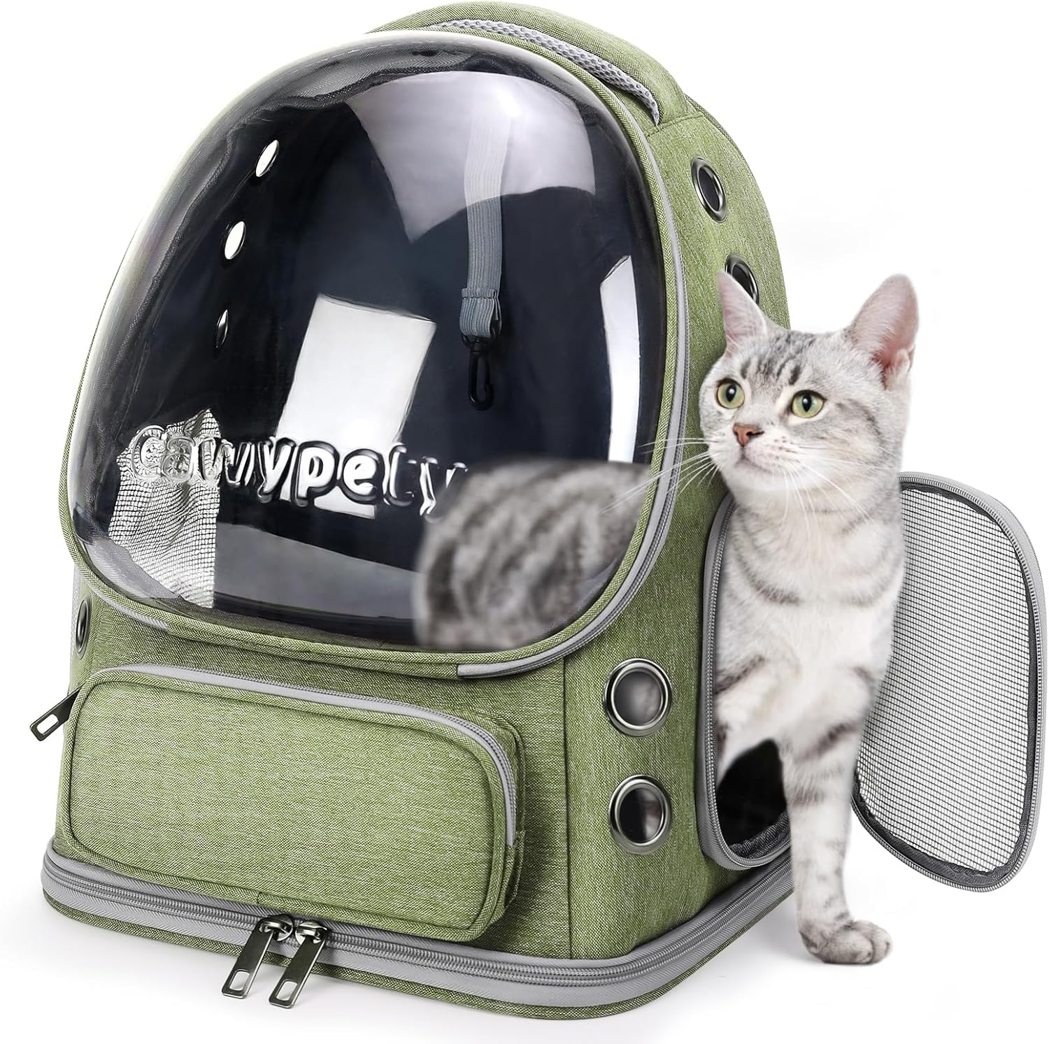Cawypety bubble cat backpack carrier