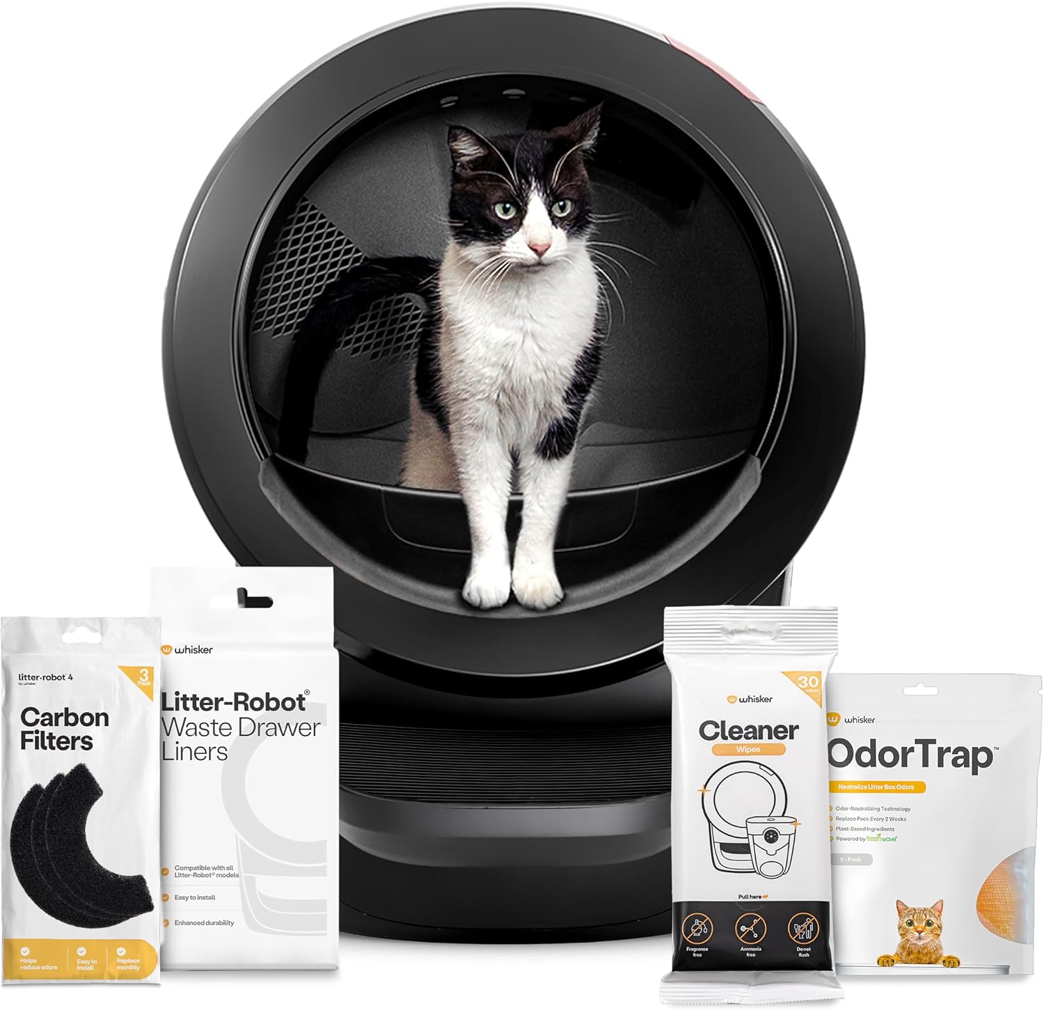 Litter-Robot 4 self-cleaning litter box