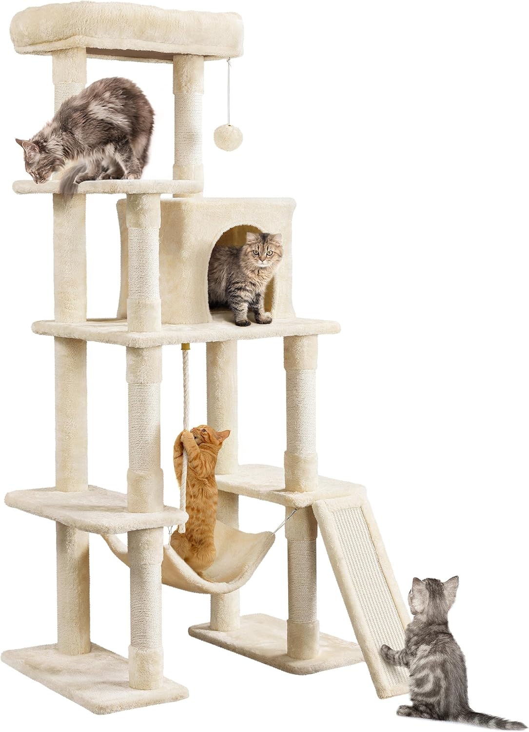 Yaheetech 63-inch cat tree